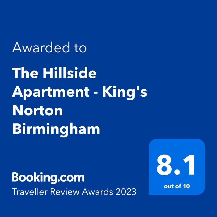 The Hillside Apartment - King'S Norton Μπέρμιγχαμ Εξωτερικό φωτογραφία